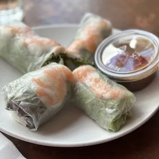 Shrimp Spring Rolls