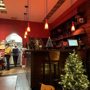 restaurant interior