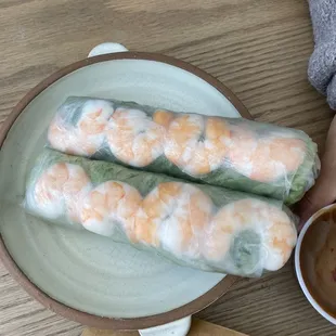 Shrimp Spring Rolls