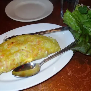 Vietnamese Crepe