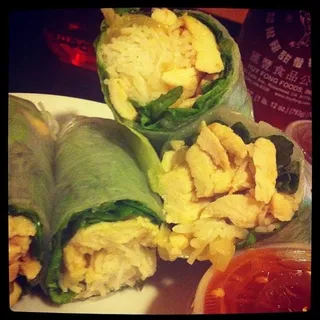 Chicken Spring Roll