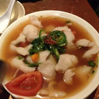 Vietnamese Hot and Sour Soup