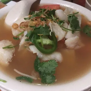 Hot and Sour Fish Soup