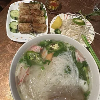 Seafood Noodle Soup