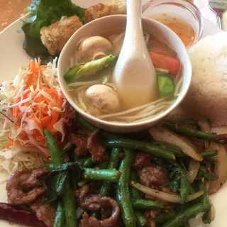 Lemongrass Beef