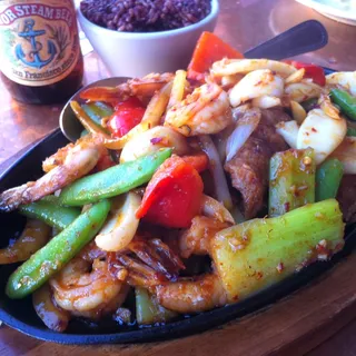 Sizzling Seafood