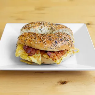bagels, bagel, food