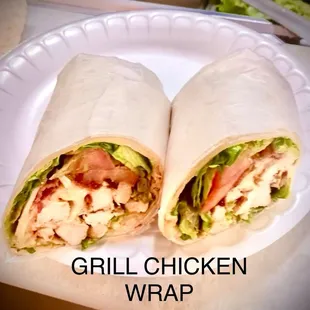food, burritos and wraps
