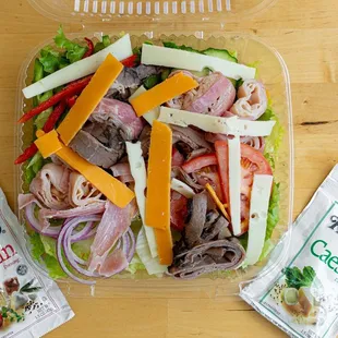 food, salads