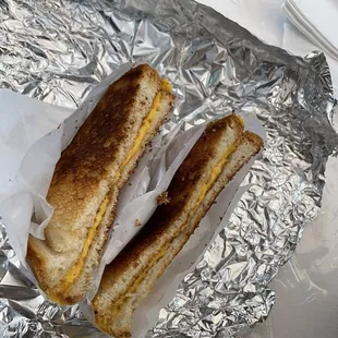 Grilled cheese