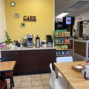 Inside area