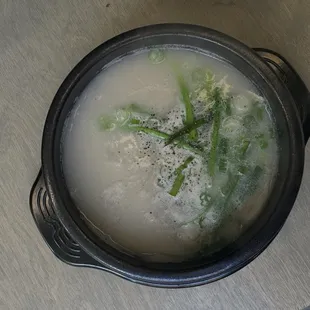 pork bone soup