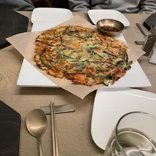 Chive Pancake