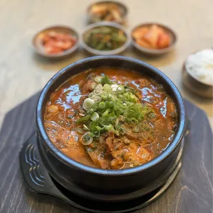 Spicy Pork Soup