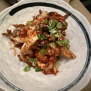 Spicy Marinated Crab