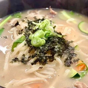 Knife Cut Noodle Soup
