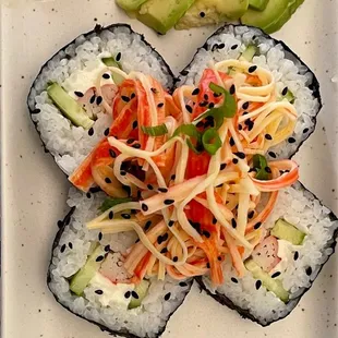 California roll for the non-fish eater