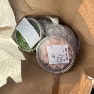 Fixins for poke bowls!!!
