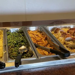 Cooked meats and entrees