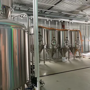 Brew room