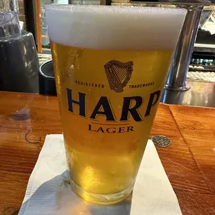 The beginning. Cold beer.