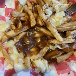 Poutine fries