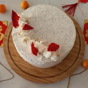Lunar New Year Special: Coconut Milk Tea Cake