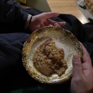 Miso corn cookie