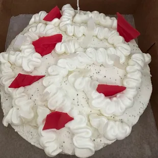 Coconut milk tea cake $55