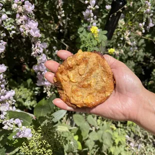 Corn Miso Caramel Cookie