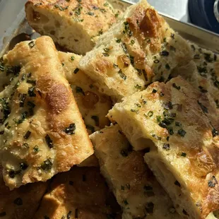Green Onion Cloud Bread