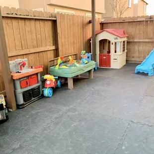 Outdoor area