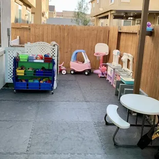 Outdoor area