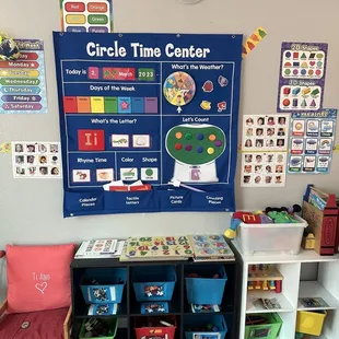 Circle time board