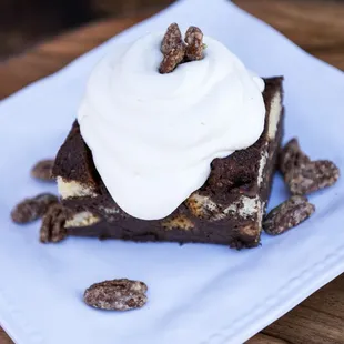 Chocolate Pan Dulce Pudding