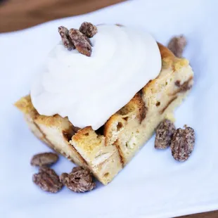 Vanilla Cinnamon Pan Dulce Pudding