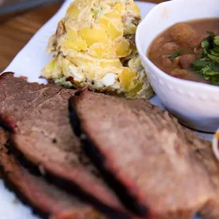 1/2lb Brisket Platter