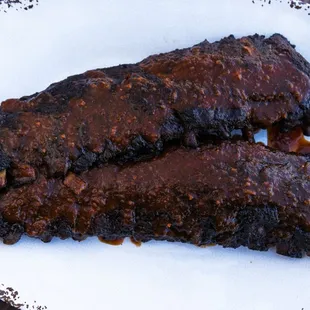 Baby Back Rib Platter