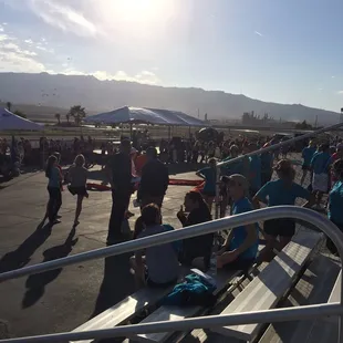 A race at Sunland Park