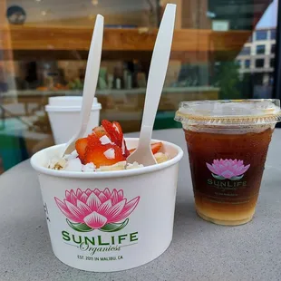 This Texan girl gotta have her iced coffee!