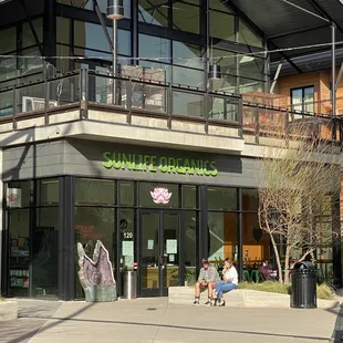 outside - hard to see from the street but ample street parking and then walk up to it