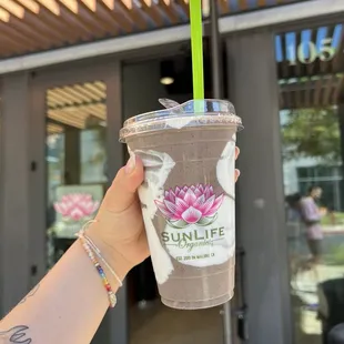 $20 holy cow smoothie