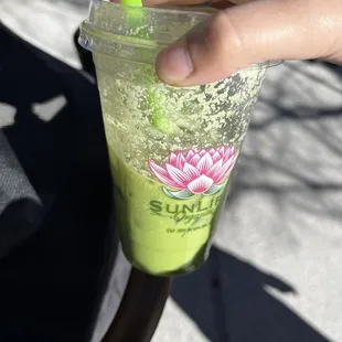 Matcha Latte