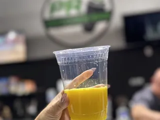 Perform and Recover Smoothie Bar