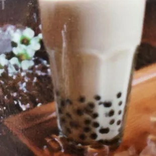 Ice milk Tea w.tapioca 珍珠奶茶