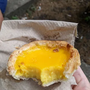 Egg Tart, $1.25