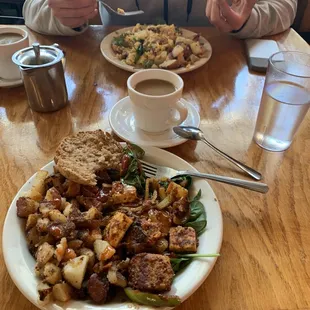 Vegan Highlander Lunch