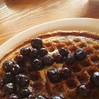 Lemon Poppyseed Waffle