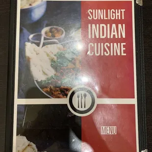 Front Menu 2021