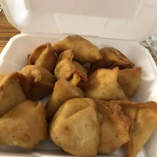 Veggie samosas!!!